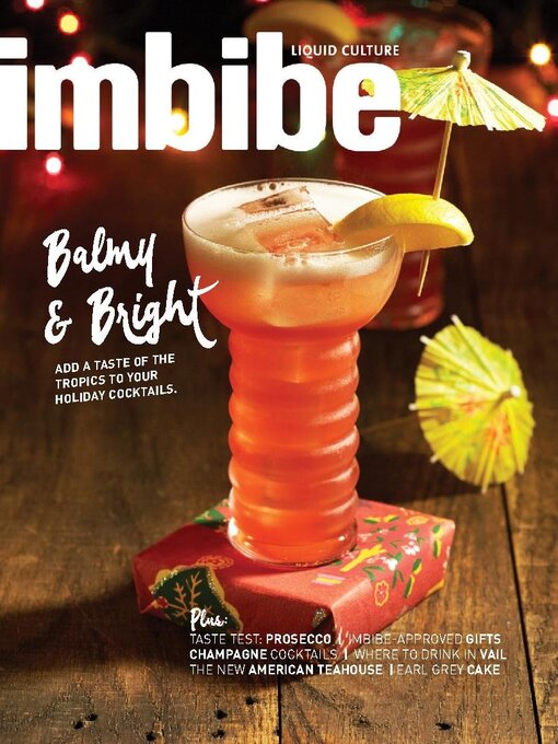 Title details for Imbibe Magazine by  Imbibe Media Inc. - Available